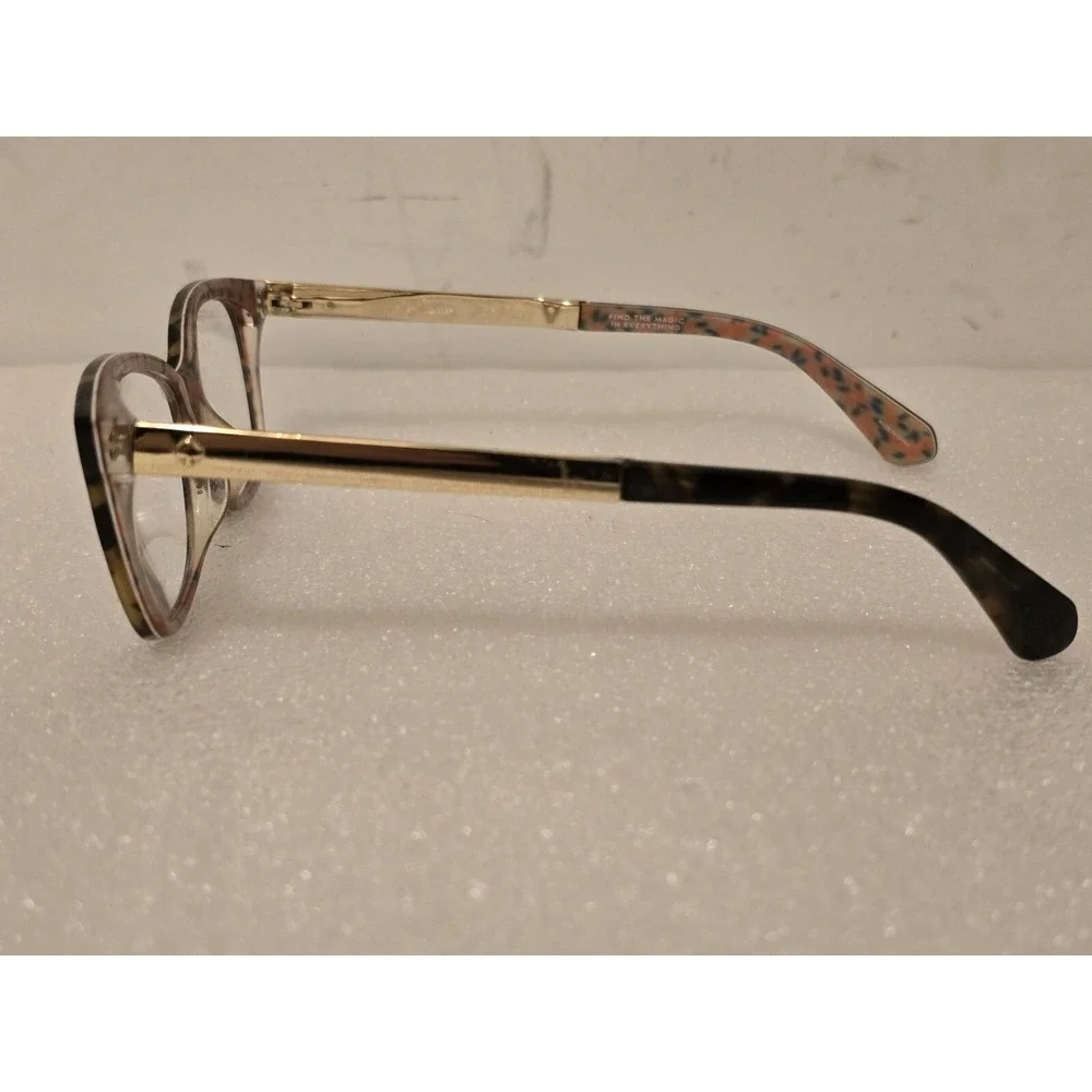Kate‎ Spade New York Eyeglasses Frames JODIANN 2NL 135 Gold Pink Clear